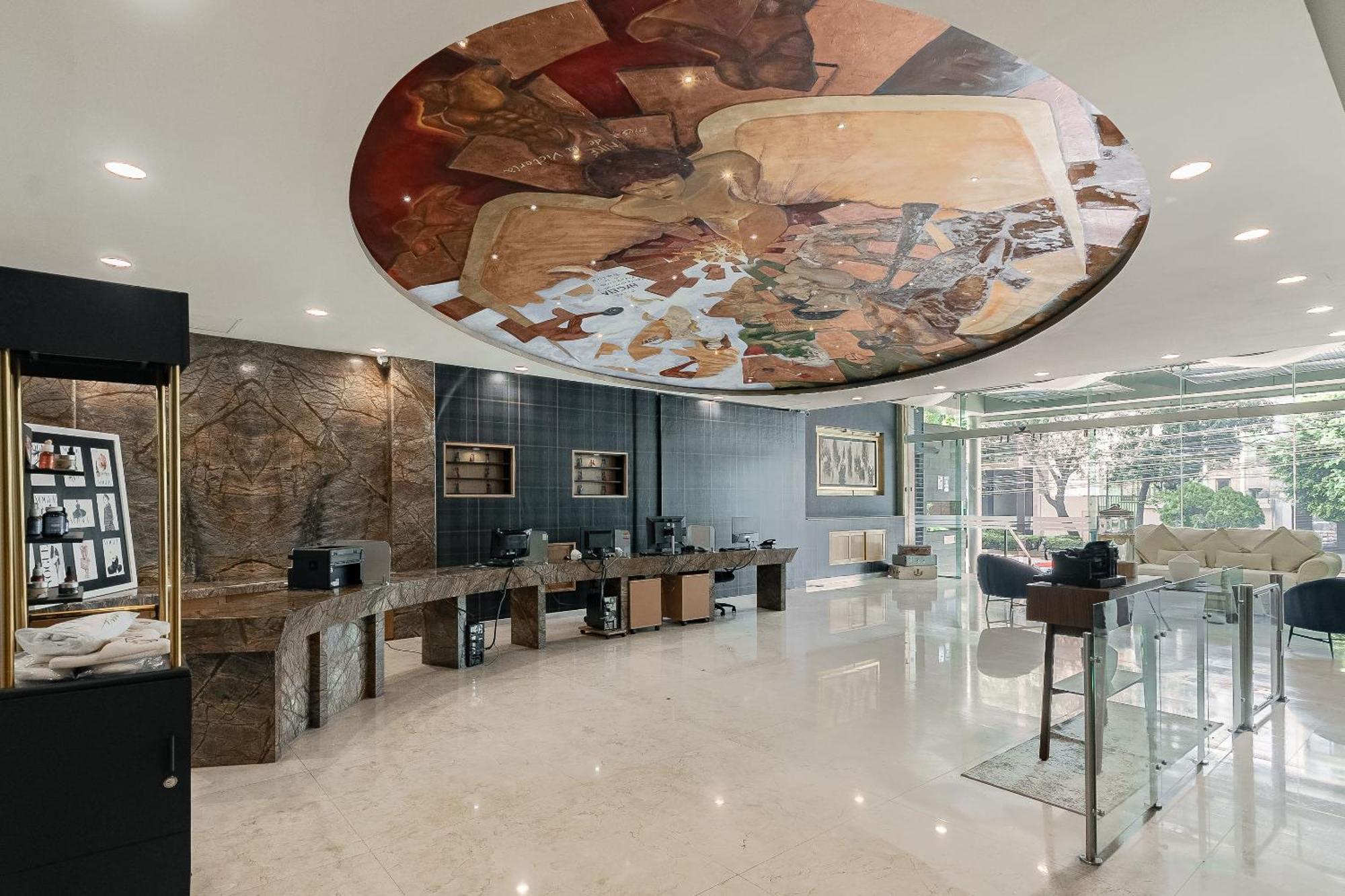 The Jungle Loft Tropical Comfort In A Centric Location With Kitchen Mexico City Exterior photo