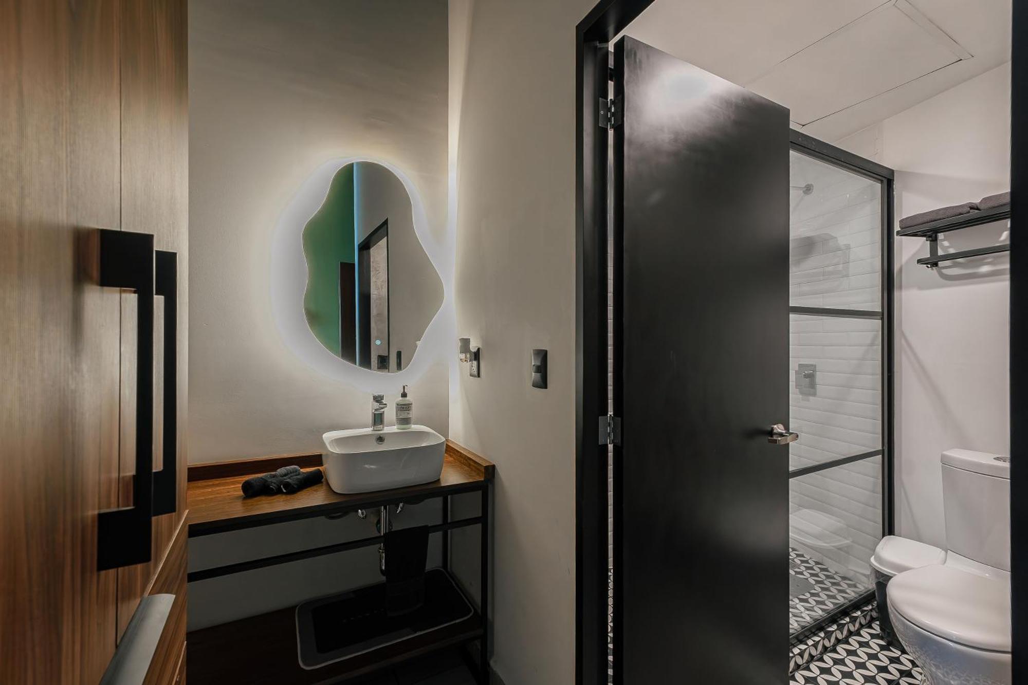The Jungle Loft Tropical Comfort In A Centric Location With Kitchen Mexico City Exterior photo